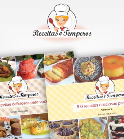 Livro Receitas e Temperos